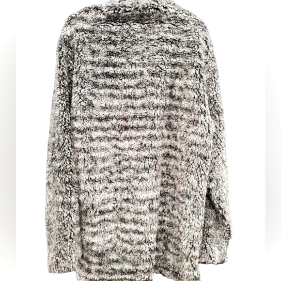 NWT LIMITED EDITION Reversible 1/4 Zip Sherpa Gecko Jacket - Picture 3 of 9